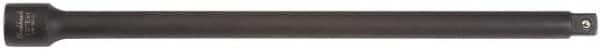 Blackhawk by Proto - 3/8" Drive Impact Socket Extension - 10" OAL, Black Oxide Finish - Americas Industrial Supply