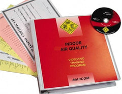 Marcom - Indoor Air Quality, Multimedia Training Kit - 13 Minute Run Time DVD, English and Spanish - Americas Industrial Supply