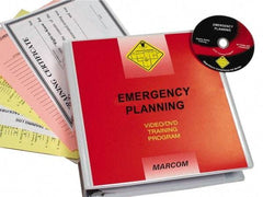 Marcom - Emergency Planning, Multimedia Training Kit - DVD, English - Americas Industrial Supply