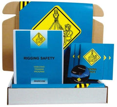 Marcom - Rigging Safety, Multimedia Training Kit - DVD, English - Americas Industrial Supply