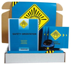 Marcom - Safety Orientation, Multimedia Training Kit - 18 Minute Run Time DVD, English and Spanish - Americas Industrial Supply