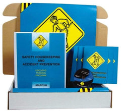 Marcom - Safety Housekeeping and Accident Prevention, Multimedia Training Kit - DVD, English - Americas Industrial Supply