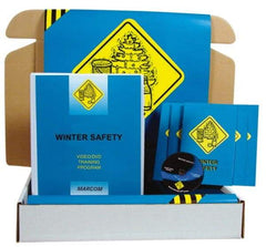 Marcom - Winter Safety, Multimedia Training Kit - DVD, English - Americas Industrial Supply