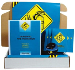 Marcom - Industrial Fire Prevention, Multimedia Training Kit - 22 Minute Run Time DVD, English and Spanish - Americas Industrial Supply