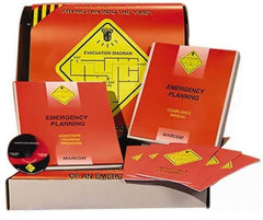 Marcom - Emergency Planning, Multimedia Training Kit - DVD, English - Americas Industrial Supply