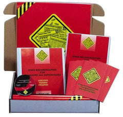 Marcom - OSHA Recordkeeping for Managers and Supervisors, Multimedia Training Kit - 20 Minute Run Time DVD, English and Spanish - Americas Industrial Supply