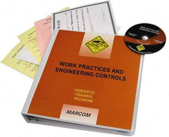 Marcom - Work Practices & Engineering Controls, Multimedia Training Kit - 18 min Run Time DVD, English & Spanish - Americas Industrial Supply