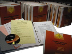 Marcom - All HAZWOPER Series Courses, Multimedia Training Kit - DVD, 23 Courses, English & Spanish - Americas Industrial Supply