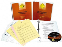 Marcom - Emergency Response: Awareness Training Series, Multimedia Training Kit - DVD, 2 Courses, English & Spanish - Americas Industrial Supply