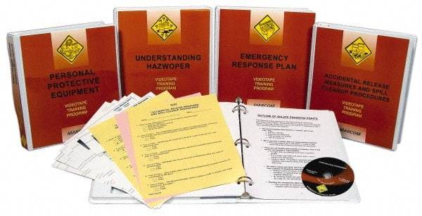 Marcom - Emergency Response: Operations Series, Multimedia Training Kit - DVD, 4 Courses, English & Spanish - Americas Industrial Supply