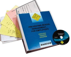 Marcom - Preventing Sexual Harassment for Employees, Multimedia Training Kit - 16 Minute Run Time DVD, English and Spanish - Americas Industrial Supply