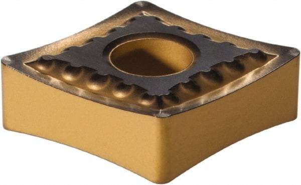 Sumitomo - CNMG432 EUP Grade AC630M Carbide Turning Insert - Al2O3 Finish, 80° Diamond, 1/2" Inscr Circle, 3/16" Thick, 1/32" Corner Radius - Americas Industrial Supply