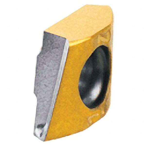 Iscar - T290 LNMT050204 Grade IC810 Carbide Milling Insert - AlTiN/TiN Finish, 0.2283" Thick, 0.4mm Corner Radius - Americas Industrial Supply