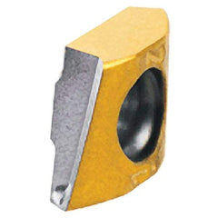 Iscar - T290 LNMT050204 Grade IC810 Carbide Milling Insert - AlTiN/TiN Finish, 0.2283" Thick, 0.4mm Corner Radius - Americas Industrial Supply