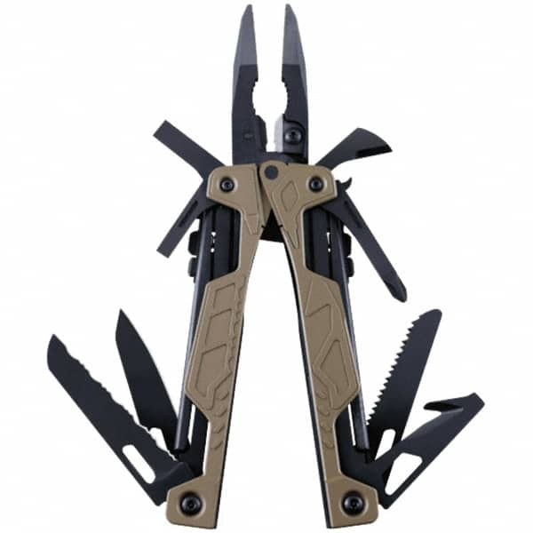 Leatherman - Multi-Tools Number of Tools: 16 Type: Multi-Tool - Americas Industrial Supply