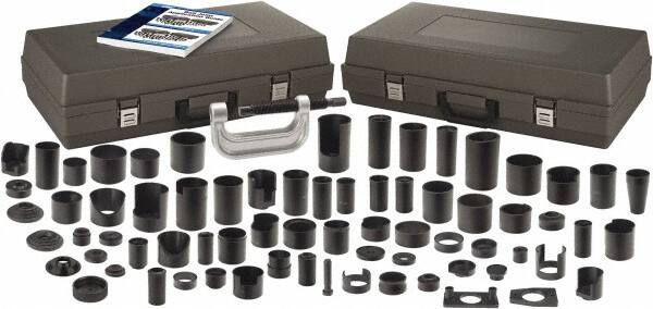 OTC - Automotive Repair & Service Kits Type: Master Ball Joint Set Number of Pieces: 74 - Americas Industrial Supply