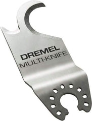 Dremel - 3-1/2" Long Power Sander MM430 Hook Blade - For Use with Multi-Max Tools - Americas Industrial Supply