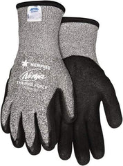 MCR Safety - Size M (8), ANSI Cut Lvl 5, Dyneema Cut Resistant Gloves - 9.25" Long, Paired - Americas Industrial Supply