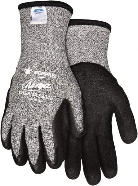 MCR Safety - Size XL (10), ANSI Cut Lvl 5, Dyneema Cut Resistant Gloves - 9.25" Long, Paired - Americas Industrial Supply