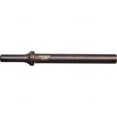 Mayhew - 6" OAL, Tapered Punch Chisel - Round Drive, Round Shank, Steel - Americas Industrial Supply