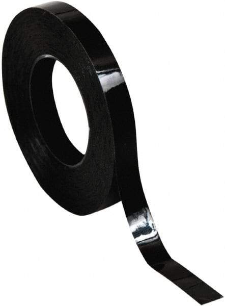 Chartpak - 324" Long, Matte Black Chart Tape - For Charts - Americas Industrial Supply