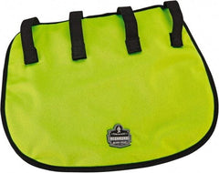 Ergodyne - Size Universal Cooling Neck Protector - Cotton & PVA, Lime, Solid Pattern - Americas Industrial Supply
