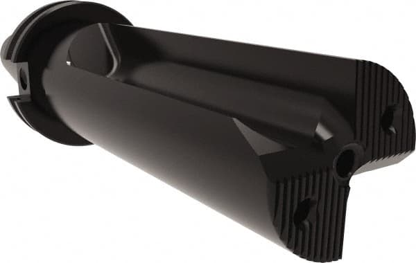 Allied Machine and Engineering - 5" Max Drill Depth, 2.2xD, 2" Diam, Indexable Insert Drill - 2 Inserts, CAT40 Taper Shank - Americas Industrial Supply