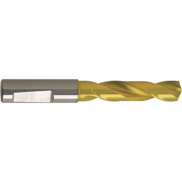 Guhring - 11.2mm 140° Spiral Flute Solid Carbide Screw Machine Drill Bit - Americas Industrial Supply
