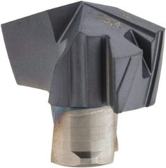 Iscar - Series ICP-2M, 1" Diam Grade IC908 140° Replaceable Drill Tip - Carbide, TiAlN Finish, 25 Seat Size, Through Coolant - Americas Industrial Supply