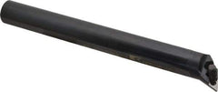 Kennametal - 50.8mm Min Bore Diam, 14" OAL, 1-1/2" Shank Diam, A-DDQN-KC Indexable Boring Bar - DN.. Insert, Clamp Holding Method - Americas Industrial Supply