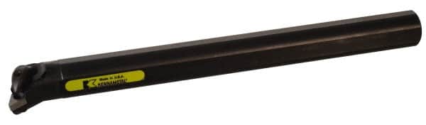 Kennametal - 40mm Min Bore Diam, 250mm OAL, 32mm Shank Diam, A-DDQN-KC Indexable Boring Bar - DN.. Insert, Clamp Holding Method - Americas Industrial Supply