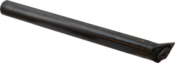 Kennametal - 43.31mm Min Bore Diam, 14" OAL, 1-1/4" Shank Diam, A-DDQN-KC Indexable Boring Bar - DN.. Insert, Clamp Holding Method - Americas Industrial Supply