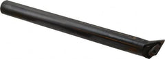 Kennametal - 43.31mm Min Bore Diam, 14" OAL, 1-1/4" Shank Diam, A-DDQN-KC Indexable Boring Bar - DN.. Insert, Clamp Holding Method - Americas Industrial Supply
