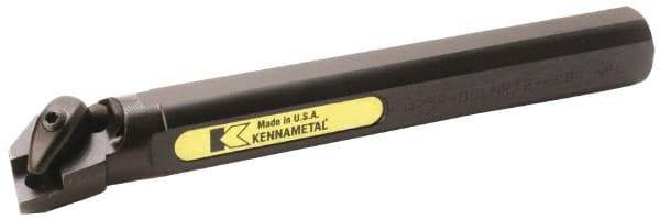 Kennametal - 32mm Min Bore Diam, 200mm OAL, 63/64" Shank Diam, A-DCLN-KC Indexable Boring Bar - CN.. Insert, Clamp Holding Method - Americas Industrial Supply