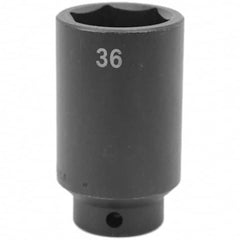 SK - Impact Socket - 1/2"DR 36MM DEEP IMPACT SOCKET - Americas Industrial Supply