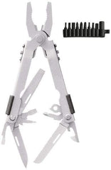 Gerber - 14 Piece, Multi-Tool Set - 6" OAL, 4-29/32" Closed Length - Americas Industrial Supply