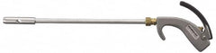Guardair - 120 Max psi Venturi Nozzle Thumb Lever Blow Gun - 1/4 NPT, 36" Tube Length, Aluminum - Americas Industrial Supply