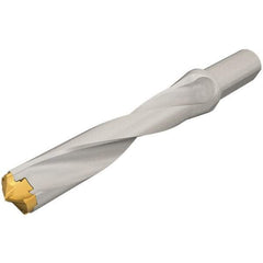 Iscar - 23 to 23.9mm Diam, 5xD, 115mm Max Depth, 25mm Shank Diam, 201.5mm OAL, Replaceable Tip Drill - IDI-SG, IDI-SK Insert, 23 Seat Size, DCM Toolholder, Series ChamDrill - Americas Industrial Supply