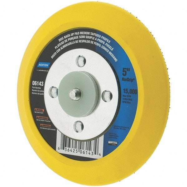 Norton - Disc Backing Pad - 15,000 RPM - Americas Industrial Supply
