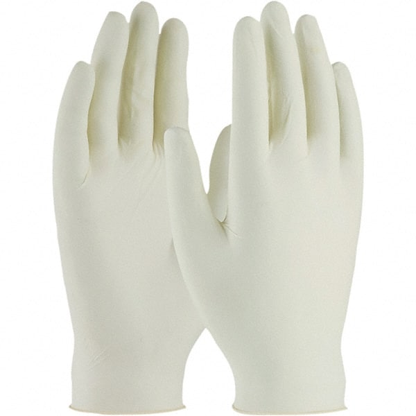 PIP - Disposable/Single Use Gloves Powder Style: Powder Free Material: Latex - Americas Industrial Supply