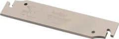 Iscar - 1.0236" Blade Height, 0.1339" Blade Width, 4.3307" OAL, Neutral Cut, Single End Indexable Cut-Off Blade - TGFH Blade, Sumo-Grip, Tang-Grip Series - Americas Industrial Supply