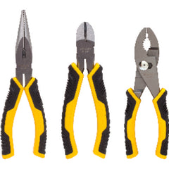 3PC PLIER SET - Americas Industrial Supply