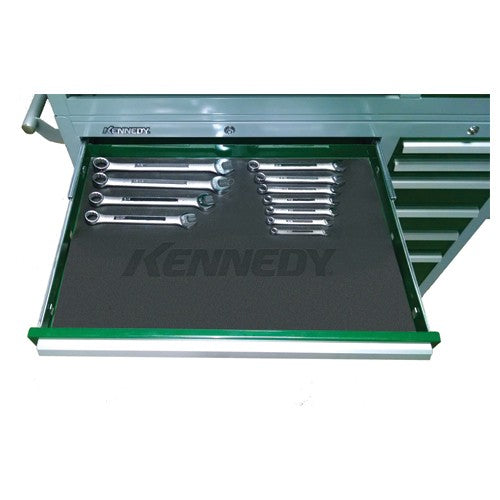 18 3/8″ × 24 7/8″ Roll Size - Drawer Liner for 29″ W × 20″ D - Drawer - Americas Industrial Supply