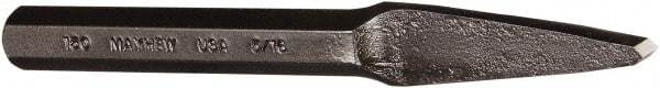 Mayhew - 6-1/4" OAL x 5/16" Blade Width Cape Chisel - Americas Industrial Supply