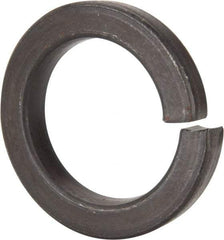 Value Collection - 1-7/8", 1.883" ID, 0.422" Thick Split Lock Washer - Grade 8 Spring Steel, Uncoated, 1.883" Min ID, 1.914" Max ID, 2.811" Max OD - Americas Industrial Supply