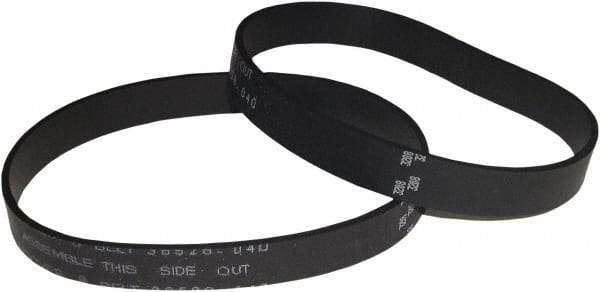 Oreck - Vacuum Cleaner Belt - For XL2100RHS, U2000R-1, U2OOOH2-1 - Americas Industrial Supply