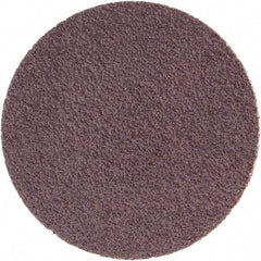 Standard Abrasives - 1-1/2" Disc Diam, 80 Grit, Aluminum Oxide Quick Change Disc - Type P Attaching System, Coated, Red, Medium Grade, 25,000 RPM - Americas Industrial Supply