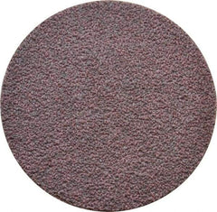 Standard Abrasives - 2 Inch Diameter, 50 Grit Aluminum Oxide Quick Change Disc - Type P Attaching System, Red, Coarse Grade, 25,000 Max RPM - Americas Industrial Supply