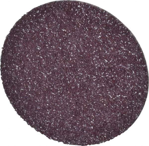 Standard Abrasives - 3" Disc Diam, 24 Grit, Aluminum Oxide Quick Change Disc - Type P Attaching System, Coated, Red, Very Coarse Grade, 20,000 RPM - Americas Industrial Supply