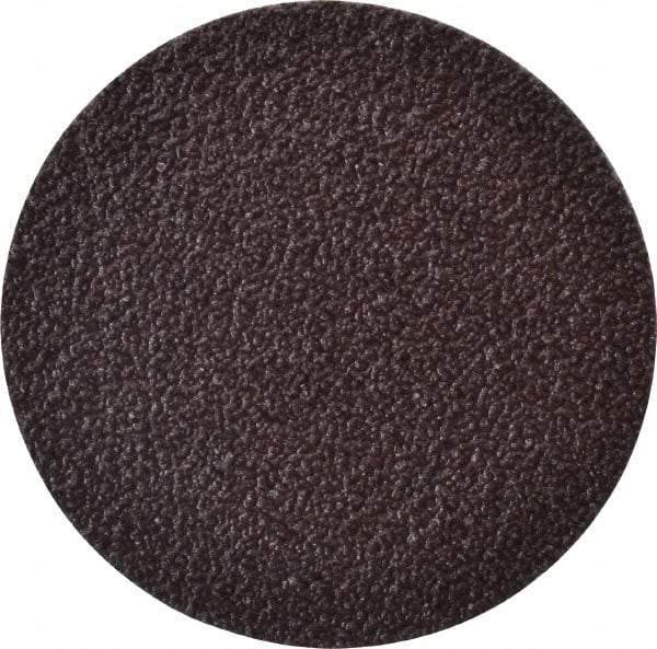 Standard Abrasives - 3" Diam, 36 Grit Aluminum Oxide Quick Change Disc - Type P Attaching System, Red, Very Coarse Grade, 20,000 Max RPM - Americas Industrial Supply